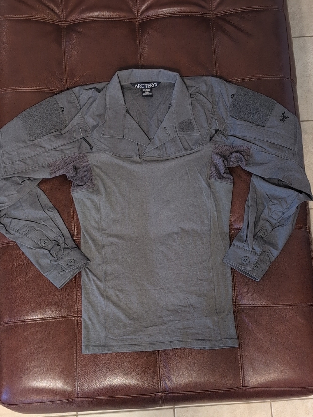 Arc'teryx LEAF Assault Shirt - Gen 1 - AR - Wolf Grey - Medium